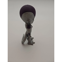 Figura Freezer Dragon Ball Cabezón - Impresa 3D Pintada a Mano