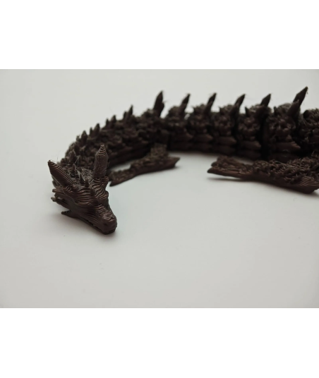 Dragón Articulado  - Figura Impresa en 3D con PLA