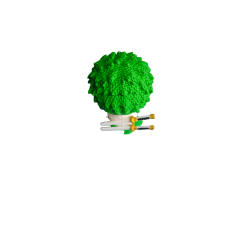 Figura 3D de Roronoa Zoro Chibi - One Piece - Impresa en PLA | Tu Tienda