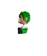 Figura 3D de Roronoa Zoro Chibi - One Piece - Impresa en PLA | Tu Tienda