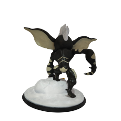 Figura Gremlins en PLA pintada a mano – Coleccionismo artesanal