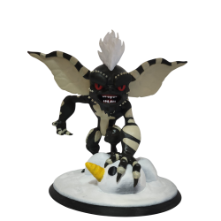 Figura Gremlins en PLA pintada a mano – Coleccionismo artesanal
