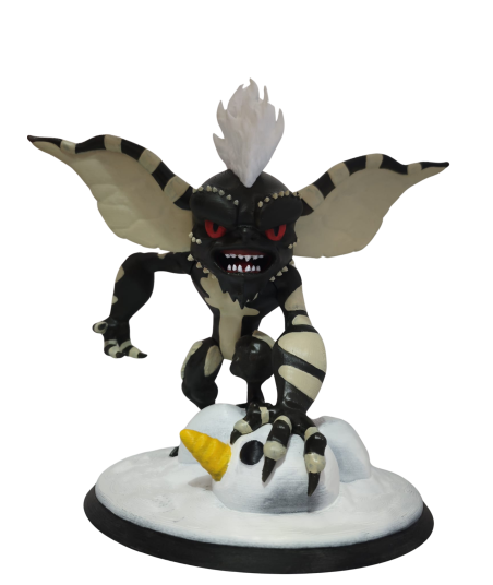 Figura Gremlins en PLA pintada a mano – Coleccionismo artesanal
