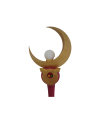Varita Sailor Moon impresa en 3D | Coleccionable pintado a mano