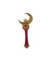 Varita Sailor Moon impresa en 3D | Coleccionable pintado a mano