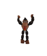 Figura Donkey Kong articulada impresa en 3D | Pintada a mano