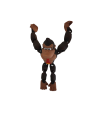 Figura Donkey Kong articulada impresa en 3D | Pintada a mano