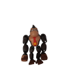 Figura Donkey Kong articulada impresa en 3D | Pintada a mano