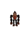 Figura Donkey Kong articulada impresa en 3D | Pintada a mano