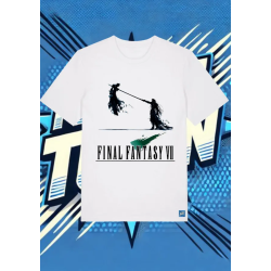 Camiseta Blanca Final Fantasy | camiseta anime