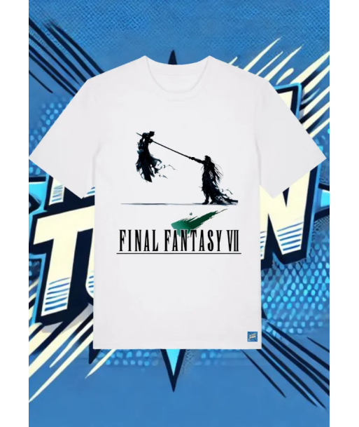 Camiseta Blanca Final Fantasy | camiseta anime