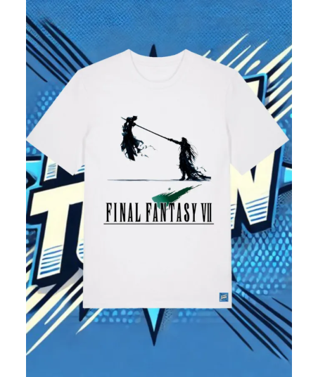 Camiseta Blanca Final Fantasy | camiseta anime