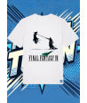Camiseta Blanca Final Fantasy | camiseta anime