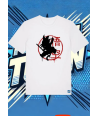 Camiseta Blanca Goku Simbolo | camiseta anime