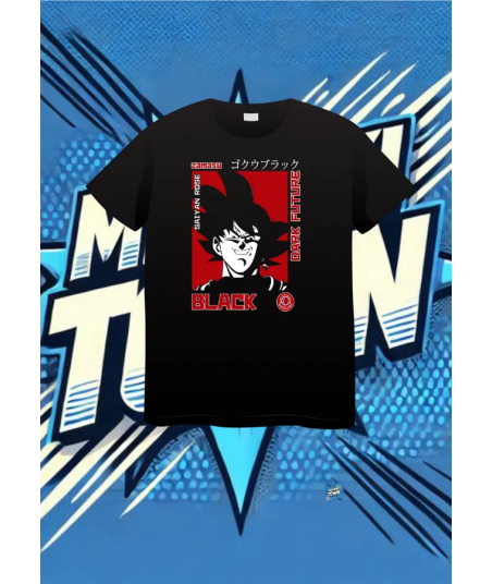 Camiseta Goku Black | camiseta anime