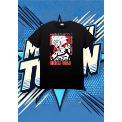 Camiseta Negra Goku Namek | camiseta anime