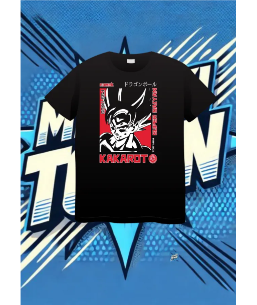 Camiseta Negra Kakarot Super Saiyan | camiseta anime