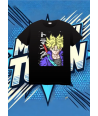 Camiseta Negra Trunks Supe Saiyan | camiseta anime