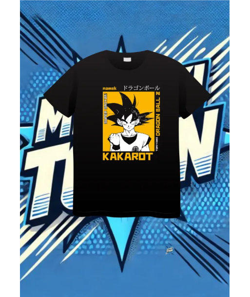 Camiseta Camisetakakarot | camiseta anime