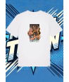 Camiseta Blanca Atack On Titan Eren Yeager | camiseta anime