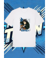 Camiseta Blanca Atack On Titan Levi Ackerman | camiseta anime
