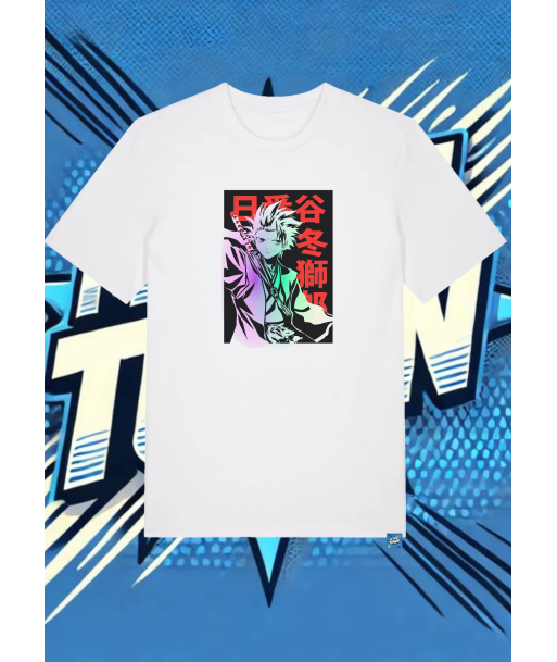 Camiseta Blanca Bleach Toshiro Hitsugaya | camiseta anime