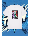 Camiseta Blanca Bleach Toshiro Hitsugaya | camiseta anime