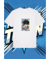 Camiseta Blanca Cool Aime Boy My Music | camiseta anime