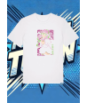 Camiseta Blanca Demon Slayer Mitsuki | camiseta anime