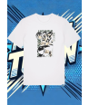 Camiseta Blanca Demon Slayer Tomioka | camiseta anime
