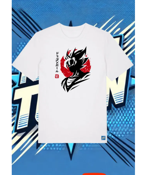 Camiseta Blanca Goku | camiseta anime