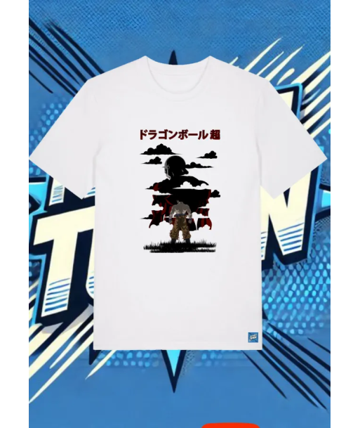 Camiseta Blanca Goku Hit | camiseta anime