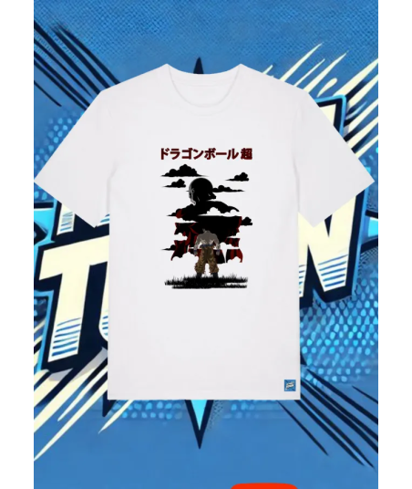 Camiseta Blanca Goku Hit | camiseta anime