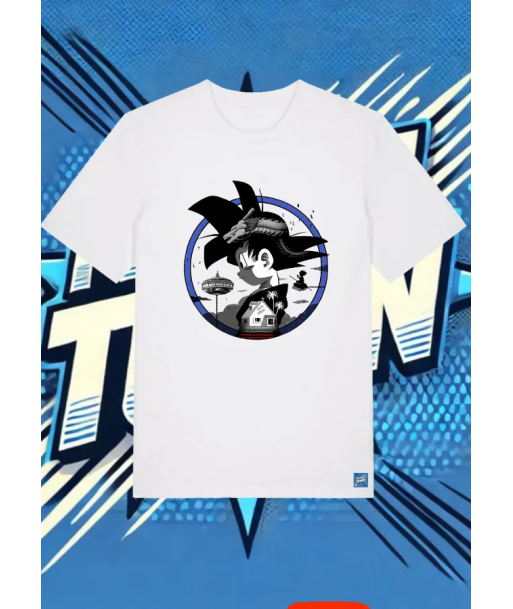 Camiseta Blanca Goku Niño | camiseta anime