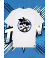 Camiseta Blanca Goku Niño | camiseta anime