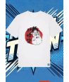 Camiseta Blanca Goku Niño Nube | camiseta anime