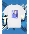 Camiseta Blanca Las Quintillizas Nanako Miku | camiseta anime