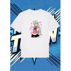 Camiseta Blanca Los Siete Pecados Capitales Elisabeth | camiseta anime