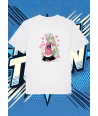 Camiseta Blanca Los Siete Pecados Capitales Elisabeth | camiseta anime