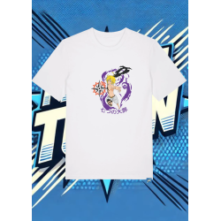 Camiseta Blanca Los Siete Pecados Capitales Meliodas | camiseta anime