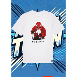 Camiseta Blanca Mutenroshi | camiseta anime