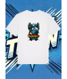 Camiseta Blanca My Hero Academia Izuku Midoriya | camiseta anime