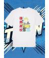 Camiseta Blanca My Hero Academia Mirio | camiseta anime
