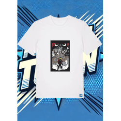 Camiseta Blanca One Piece Luffy Vs Kaido | camiseta anime