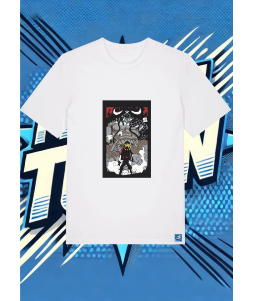 Camiseta Blanca One Piece Luffy Vs Kaido | camiseta anime