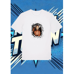 Camiseta Blanca One Punch Man Saitama | camiseta anime