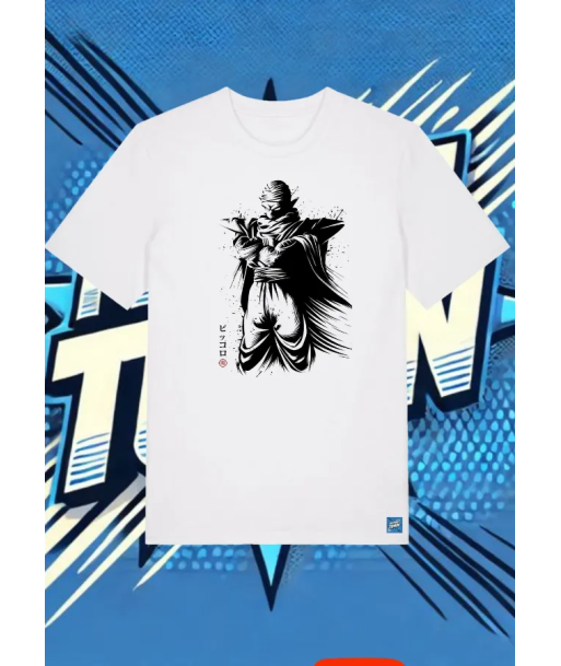 Camiseta Blanca Piccolo | camiseta anime