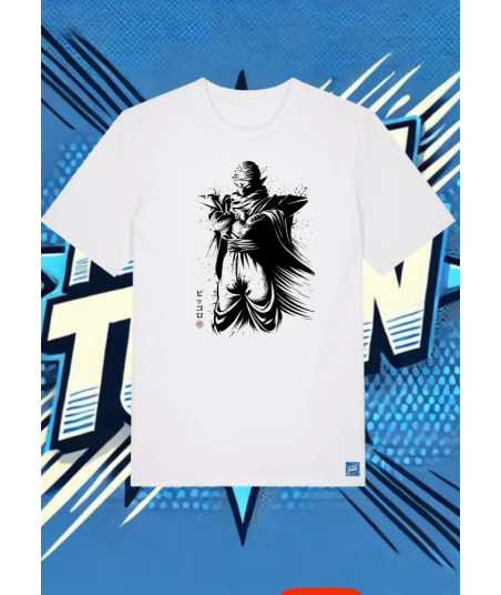 Camiseta Blanca Piccolo | camiseta anime