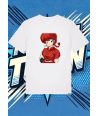 Camiseta Blanca Ranmaunmedio Saotome Ranma | camiseta anime