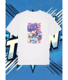 Camiseta Blanca Ranmaunmedio Shampoo | camiseta anime